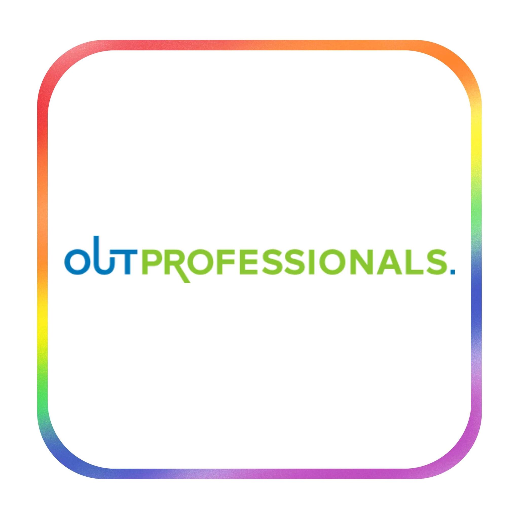 Out Professionals logo for LGBTQ+ professional networking resources