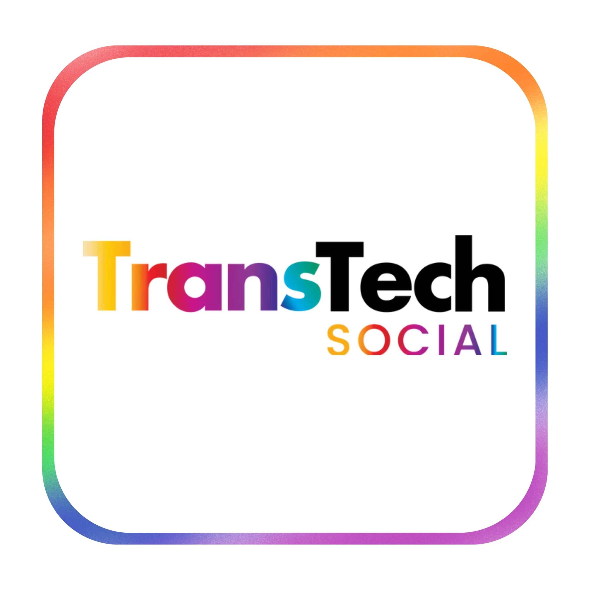 TransTech Social logo for transgender and LGBTQ+ career development resources