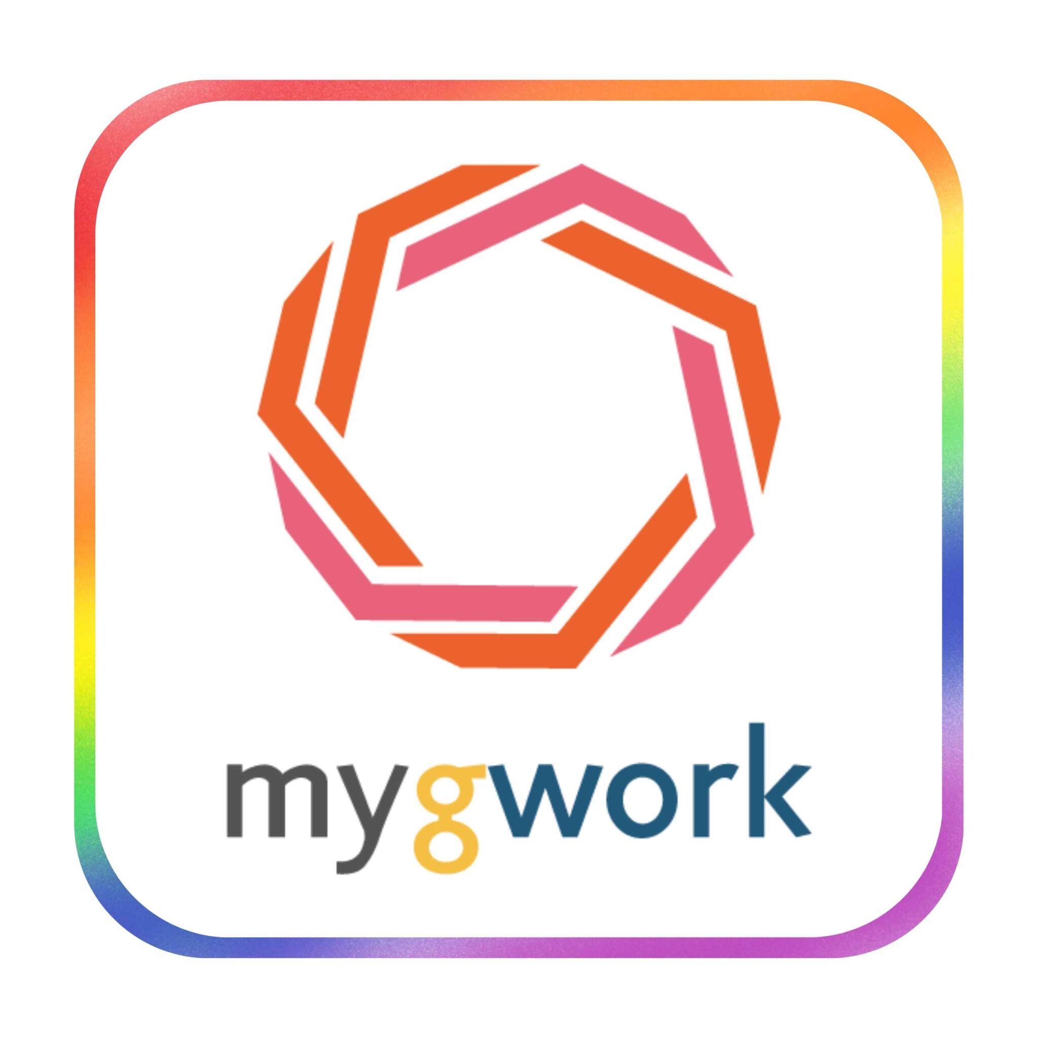 myGwork logo for LGBTQ+ career resources and inclusive employer connections