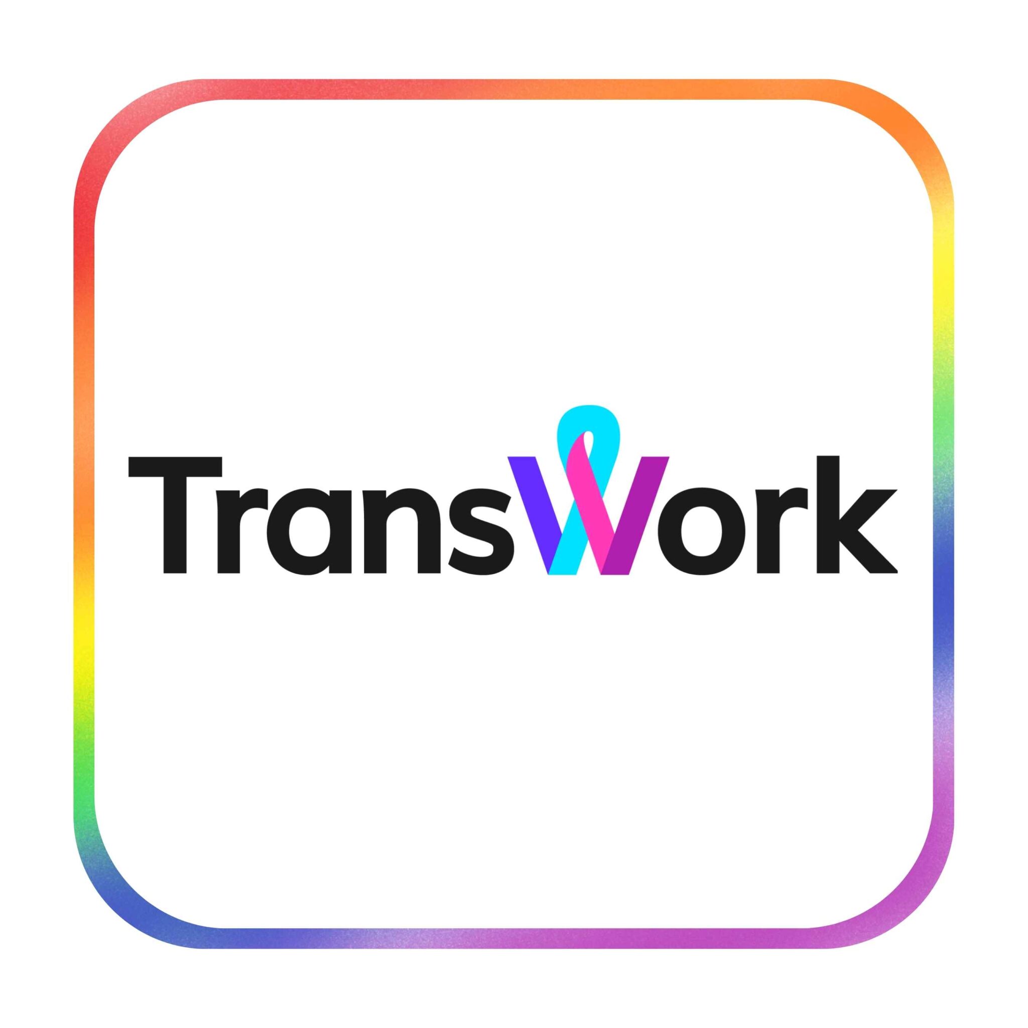 TransWork logo for transgender and nonbinary career resources