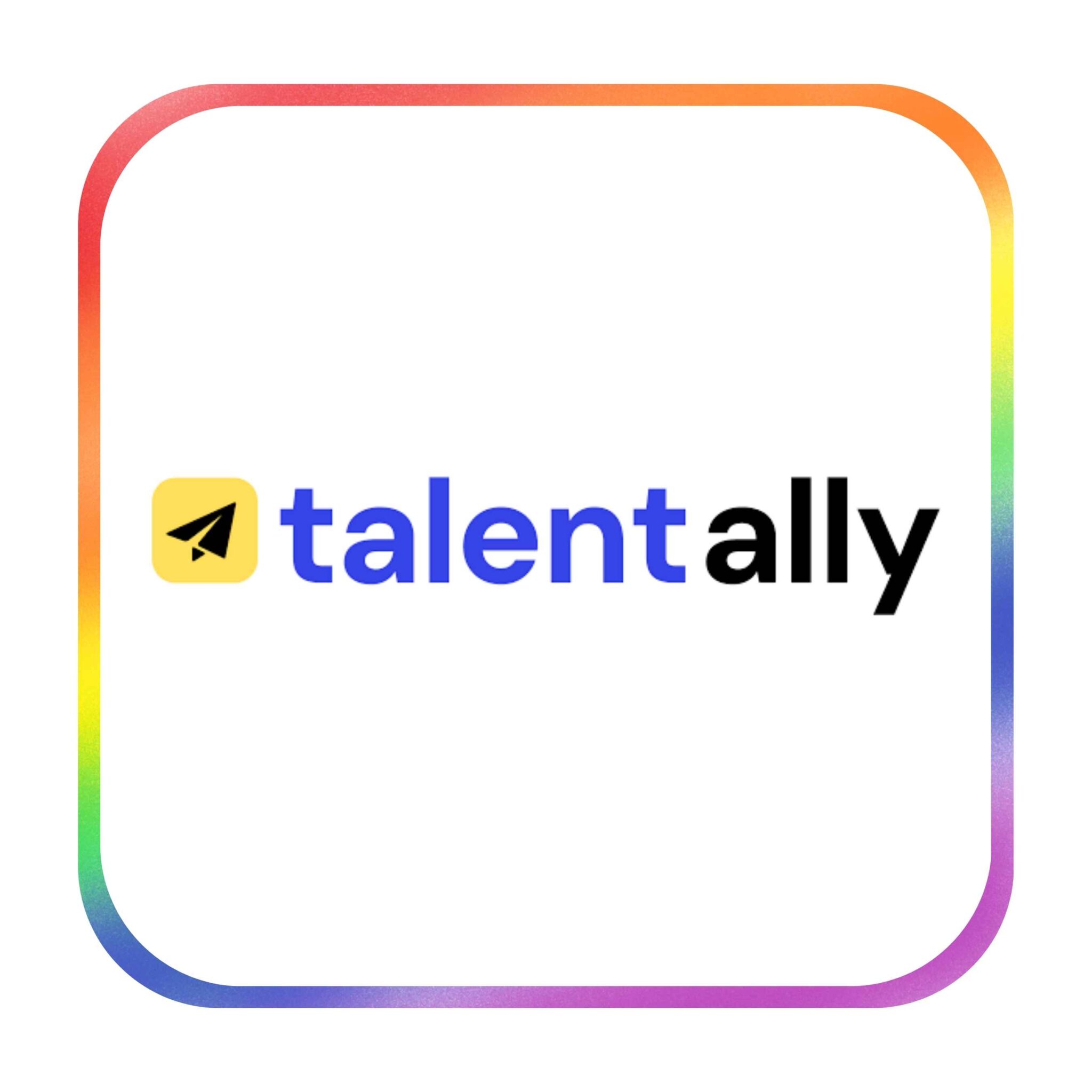 TalentAlly logo for LGBTQ+ career network and job seeker resources