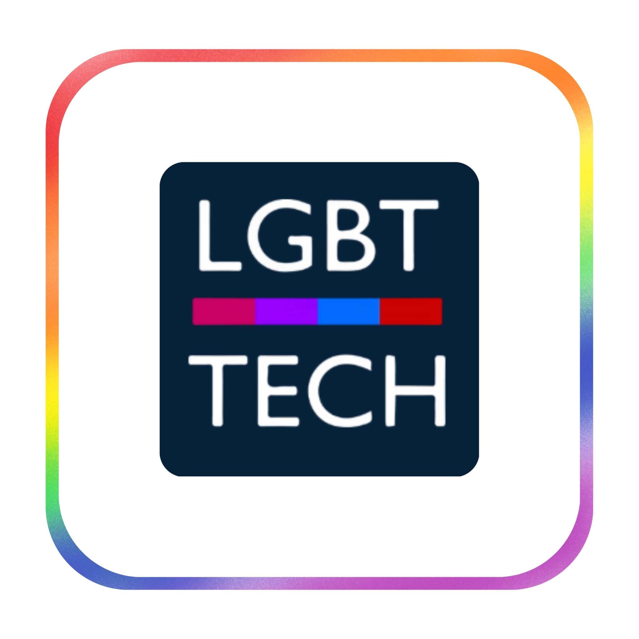 LGBT Tech logo for LGBTQ+ technology and digital inclusion resources
