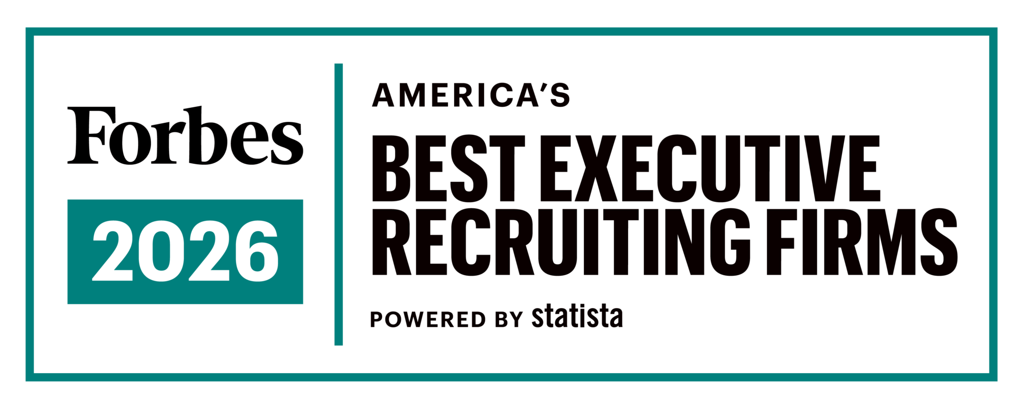 Blue Signal Search recognized by Forbes as one of America's Best Executive Recruiting Firms 2026