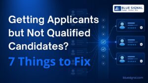 Getting applicants but not qualified candidates? Applicant profiles move through a screening process to a qualified shortlist.