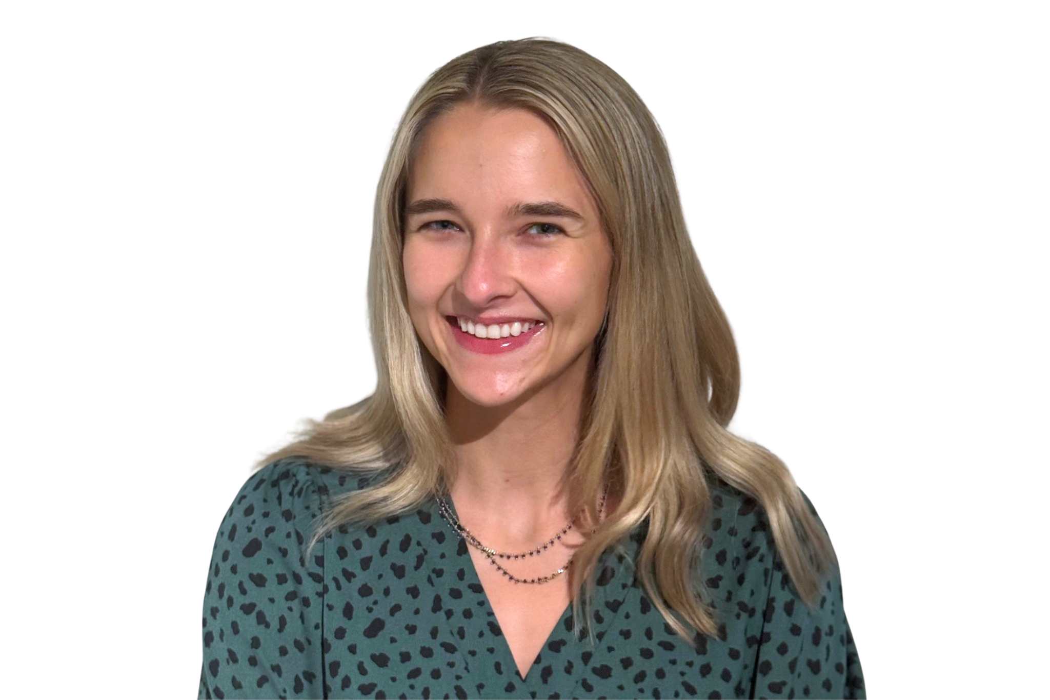 Professional headshot of Avery Johnson, recruiter at Blue Signal Search
