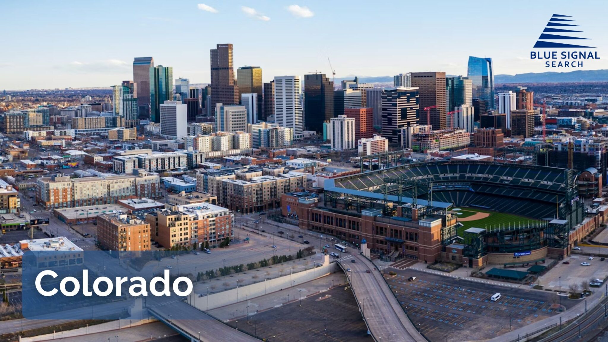 Denver, Colorado skyline highlighting one of the Rocky Mountain region's major energy centers.