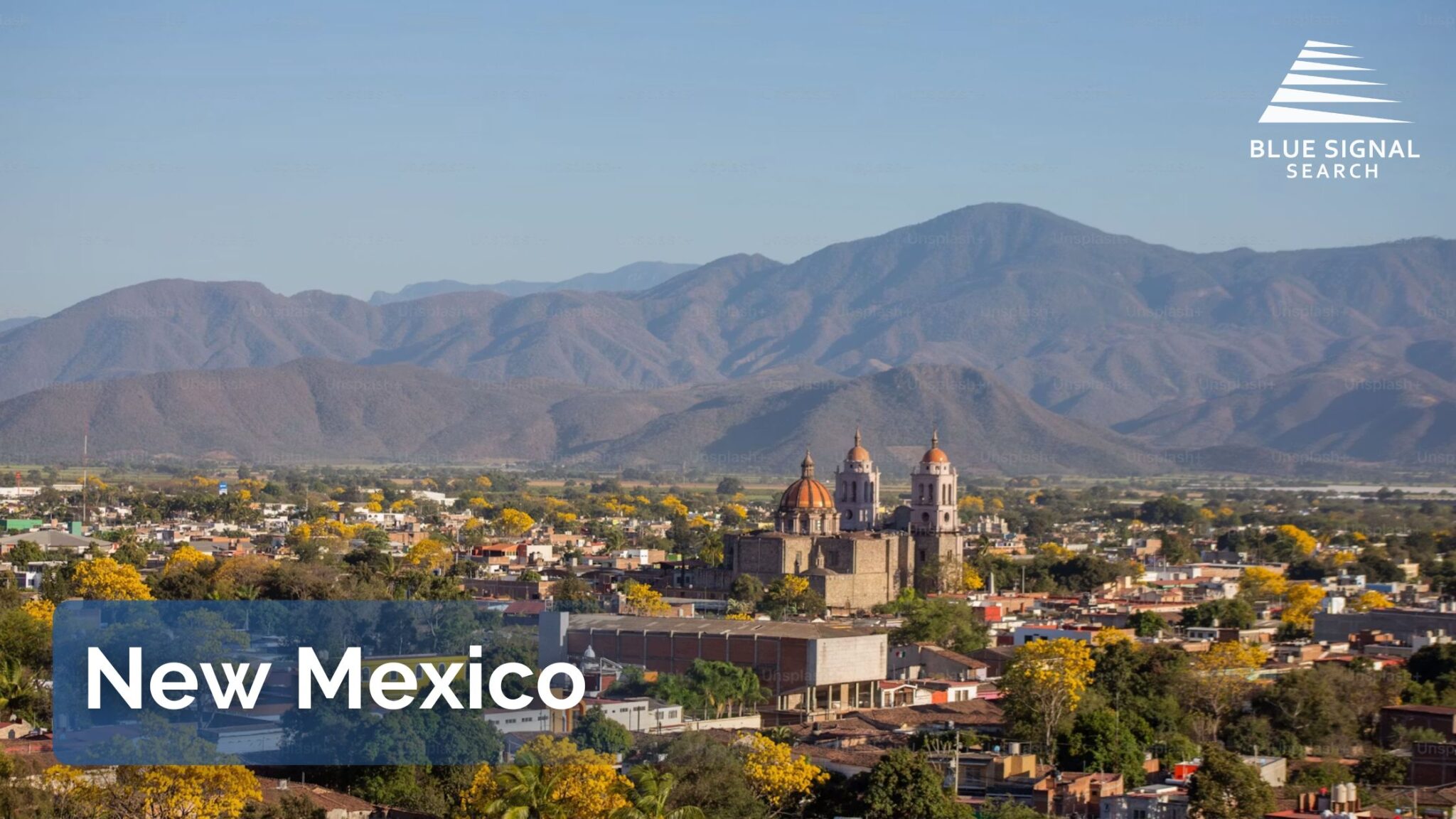 New Mexico landscape showcasing one of America's fastest-growing oil and gas producing states.