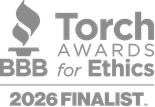 BBB Torch Awards for Ethics Finalist 2026