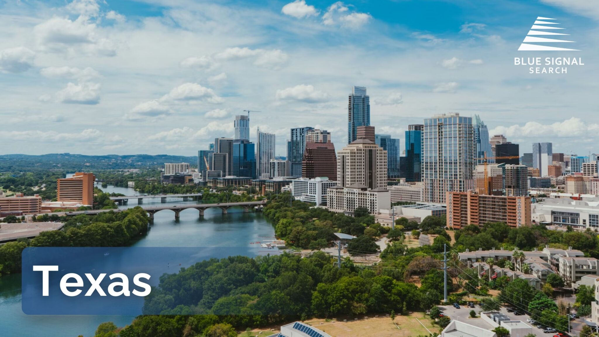 Austin, Texas skyline highlighting one of the nation's largest oil and gas industry hubs.
