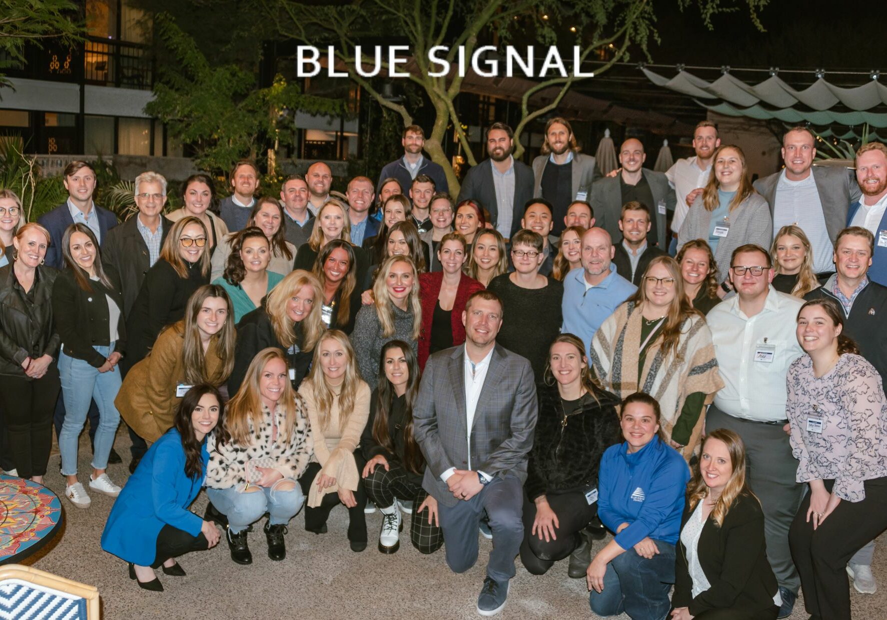 Blue Signal Summit 2023 - Group Pic